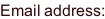 Email address: