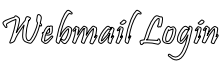 Webmail Login
