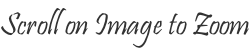 Scroll on Image to Zoom