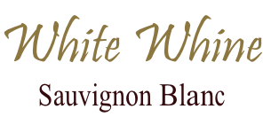 White Whine Sauvignon Blanc